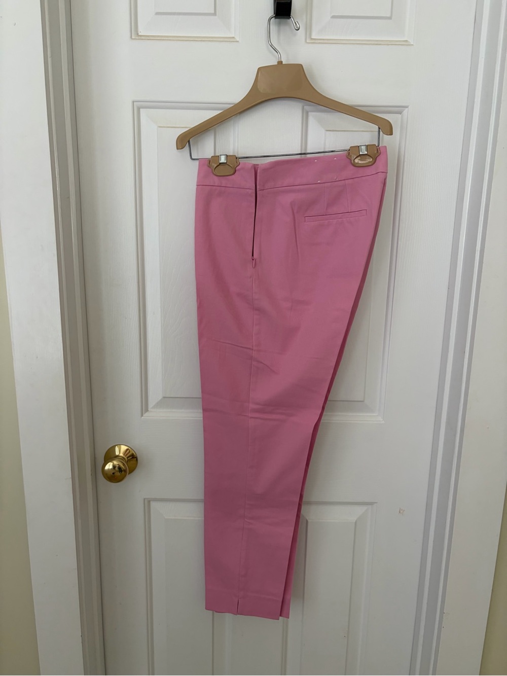 Talbots Pink Tailored Women's Ankle Pants